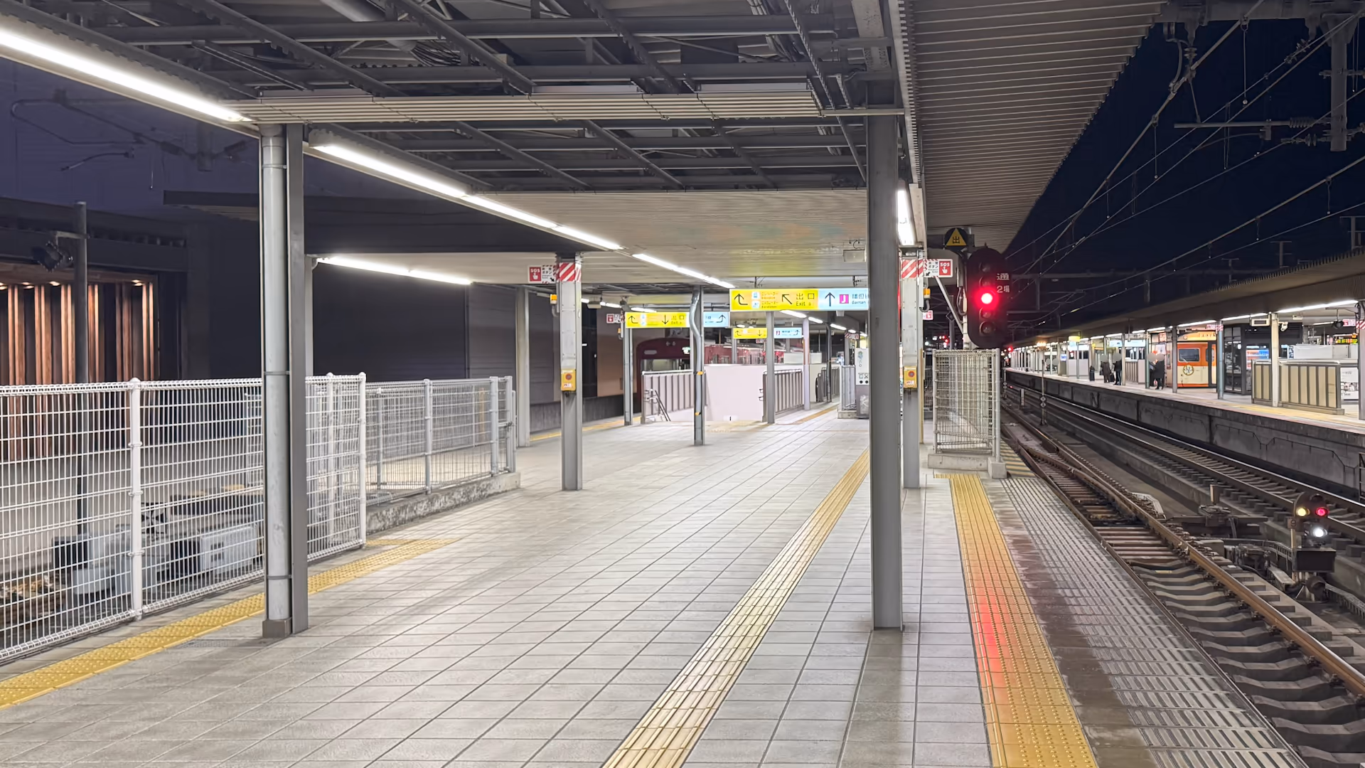 姫路駅 姫新線・播但線ホーム