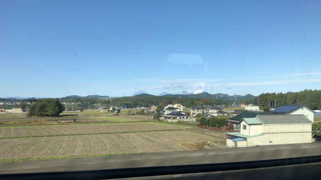 東北新幹線 車窓(2)