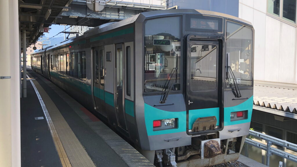 JR西日本125系電車