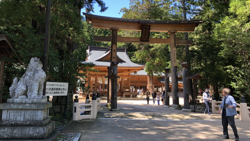 穂高神社(1)